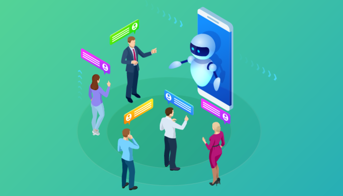 انواع چت‌بات